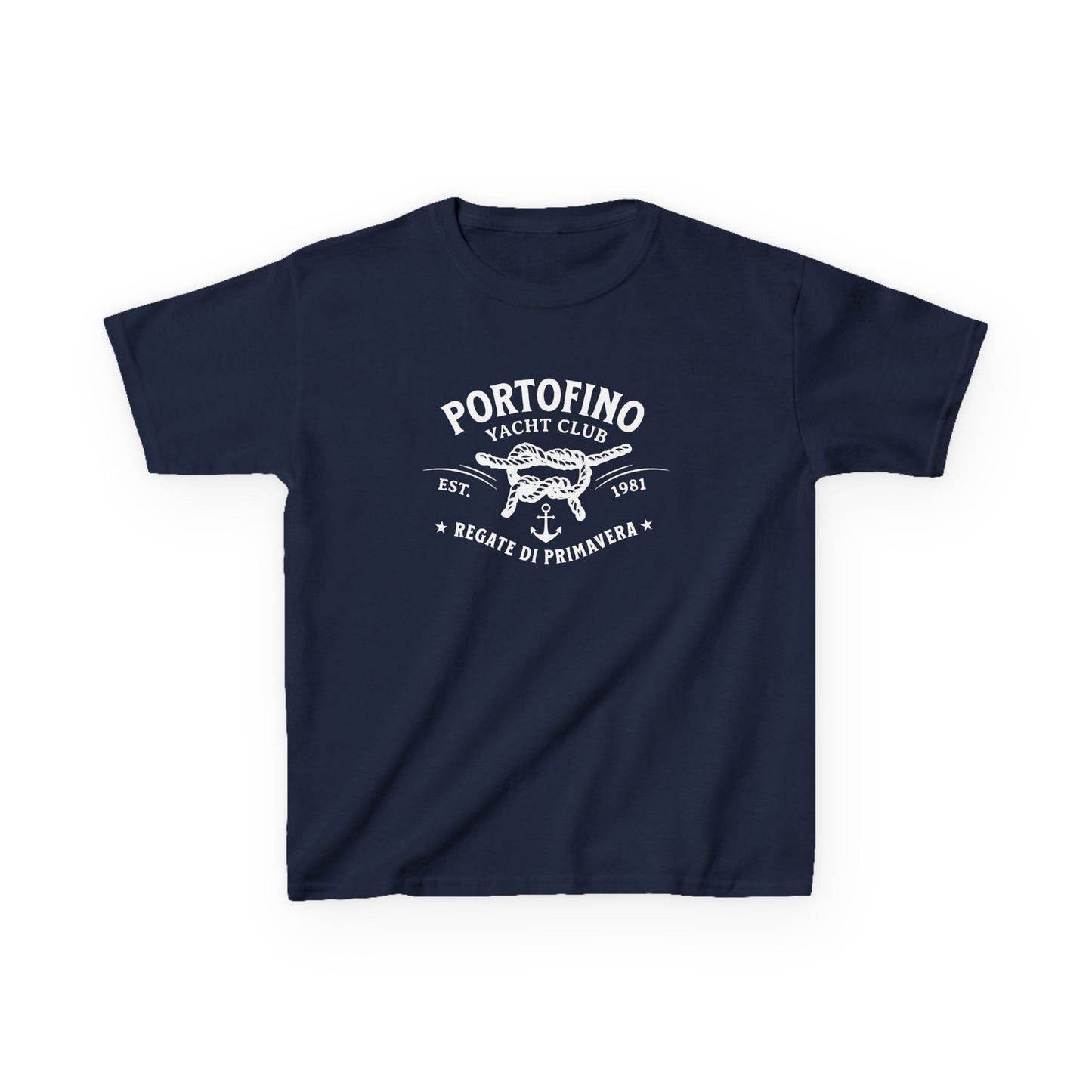 Portofino Yacht Club Kids T-Shirt