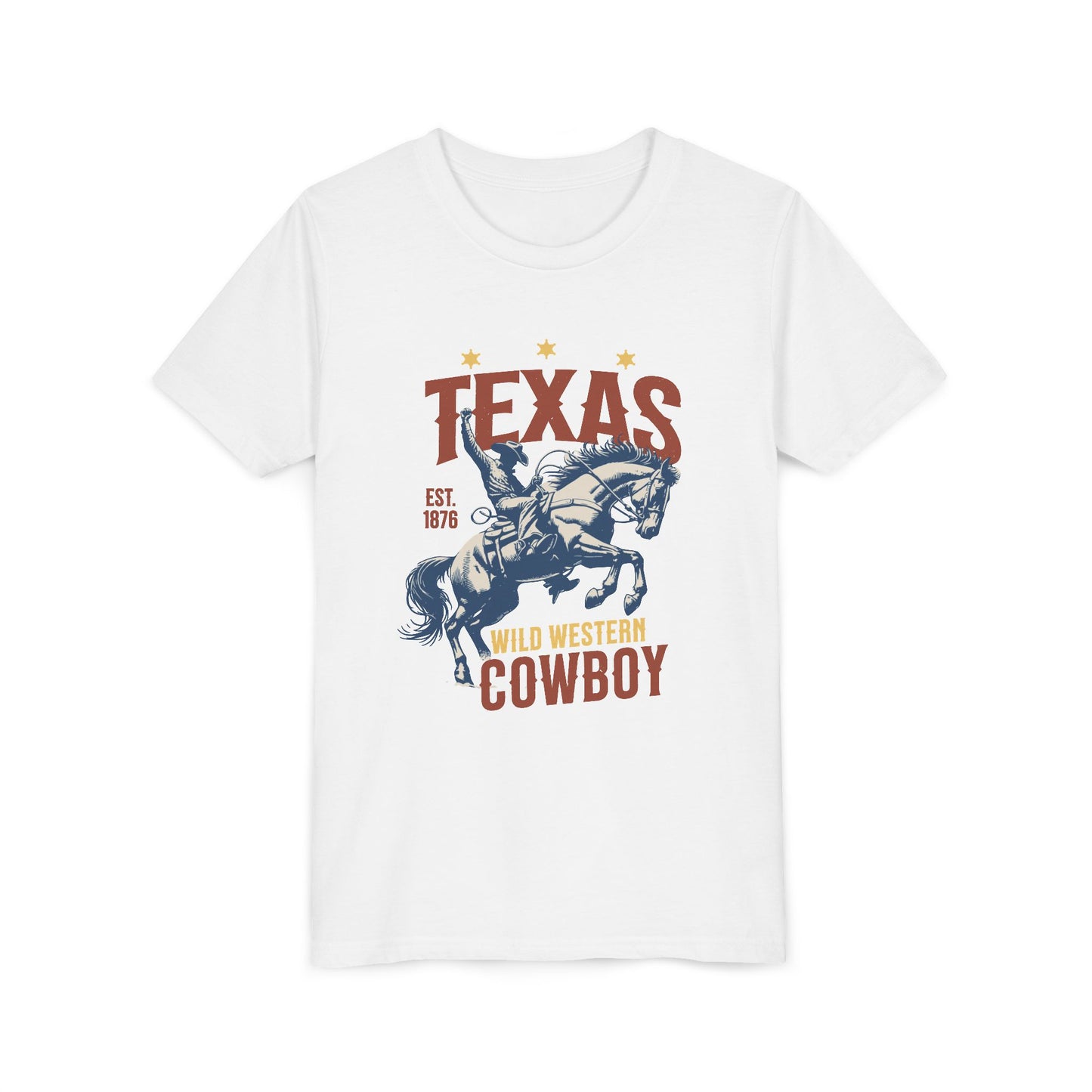 Texas Western Cowboy Kids' T-shirt