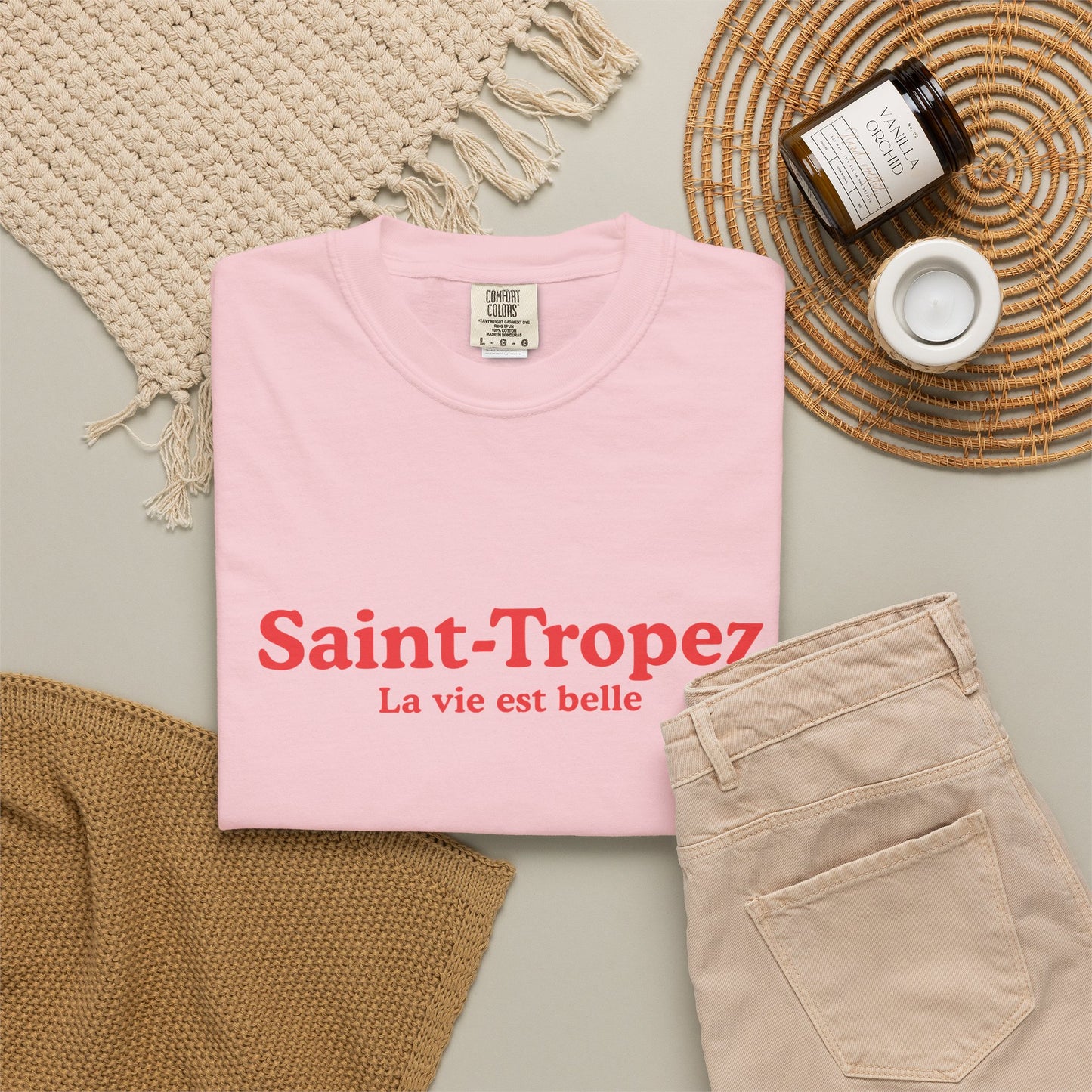Saint-Tropez Retro Graphic T-Shirt