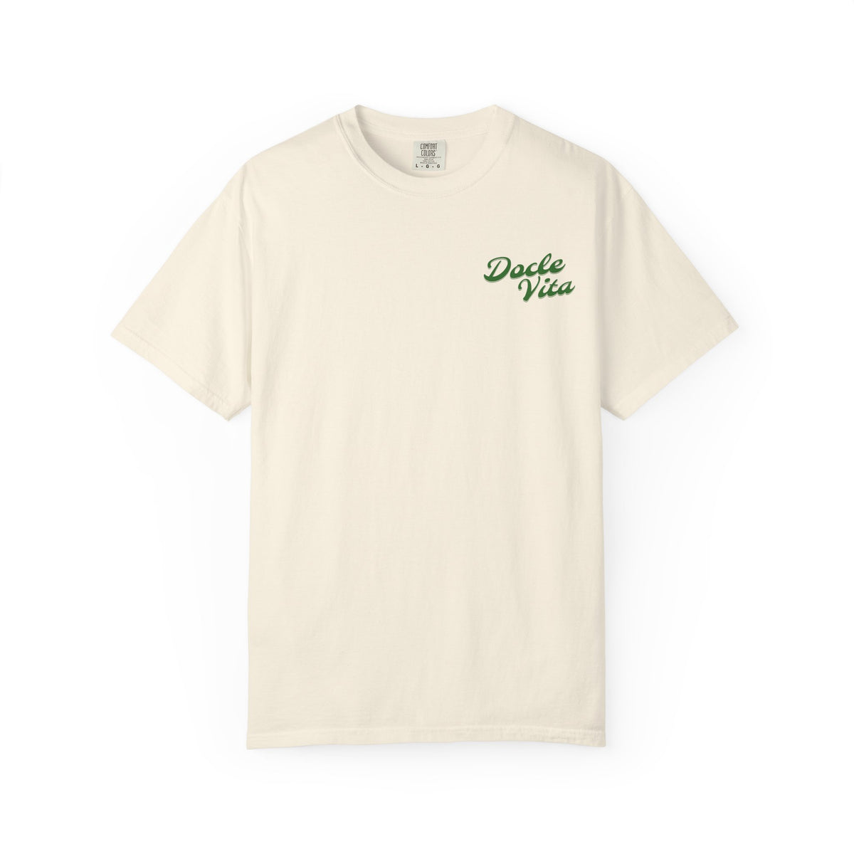 Dolce Vita Italy Pasta Graphic T-Shirt
