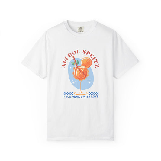 Aperol Spritz Coctail Venice Graphic T-Shirt
