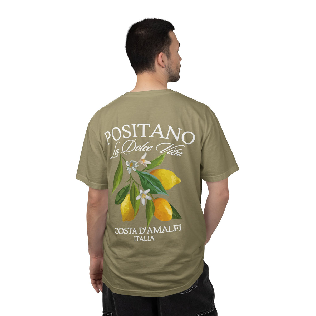 Positano Lemon Italia La Dolce Vita Graphic T-Shirt