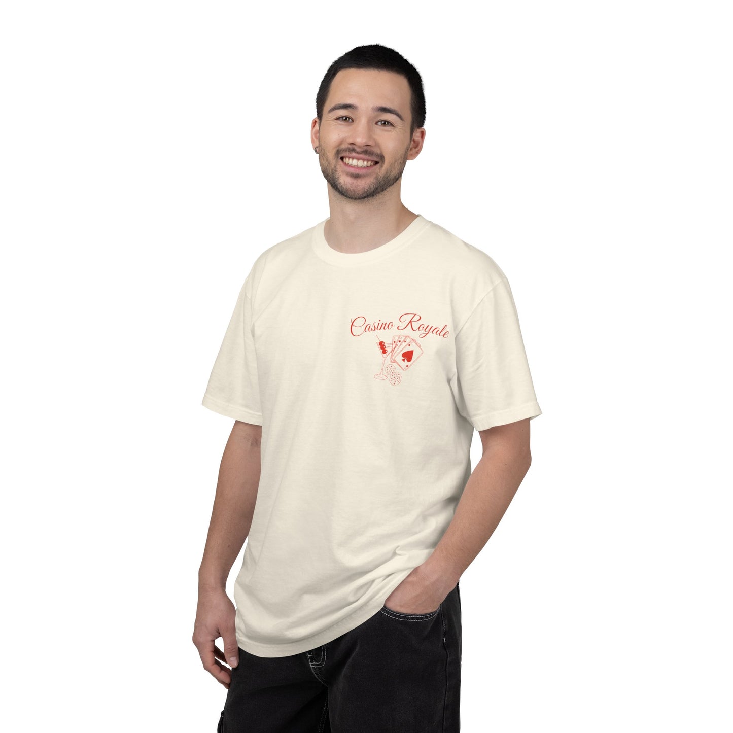Casino Royale Retro Graphic T-Shirt