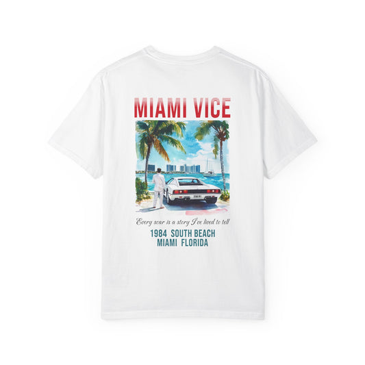 Miami Vice 1980s Graphic T-Shirt
