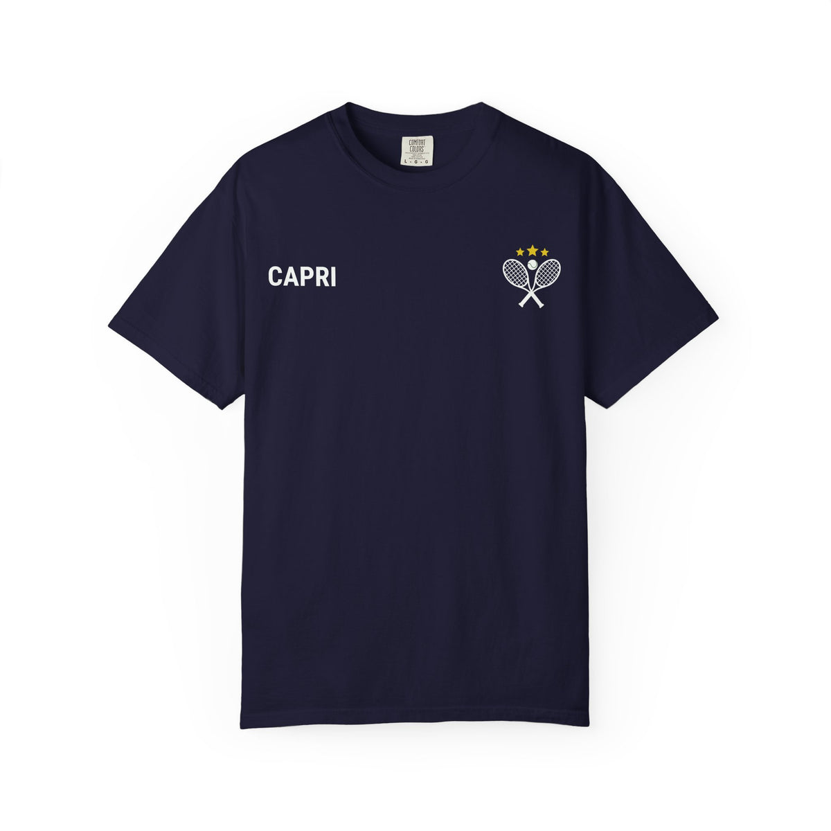Capri Tennis & Yacht Club Graphic T-Shirt