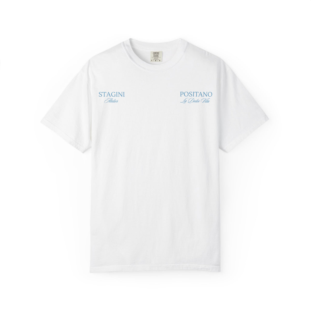 Positano Lemon Italia La Dolce Vita Graphic T-Shirt
