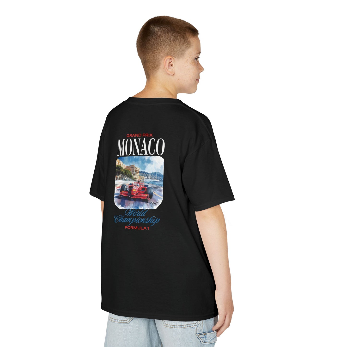 Monaco Formula 1 Grand Prix Kids T-Shirt