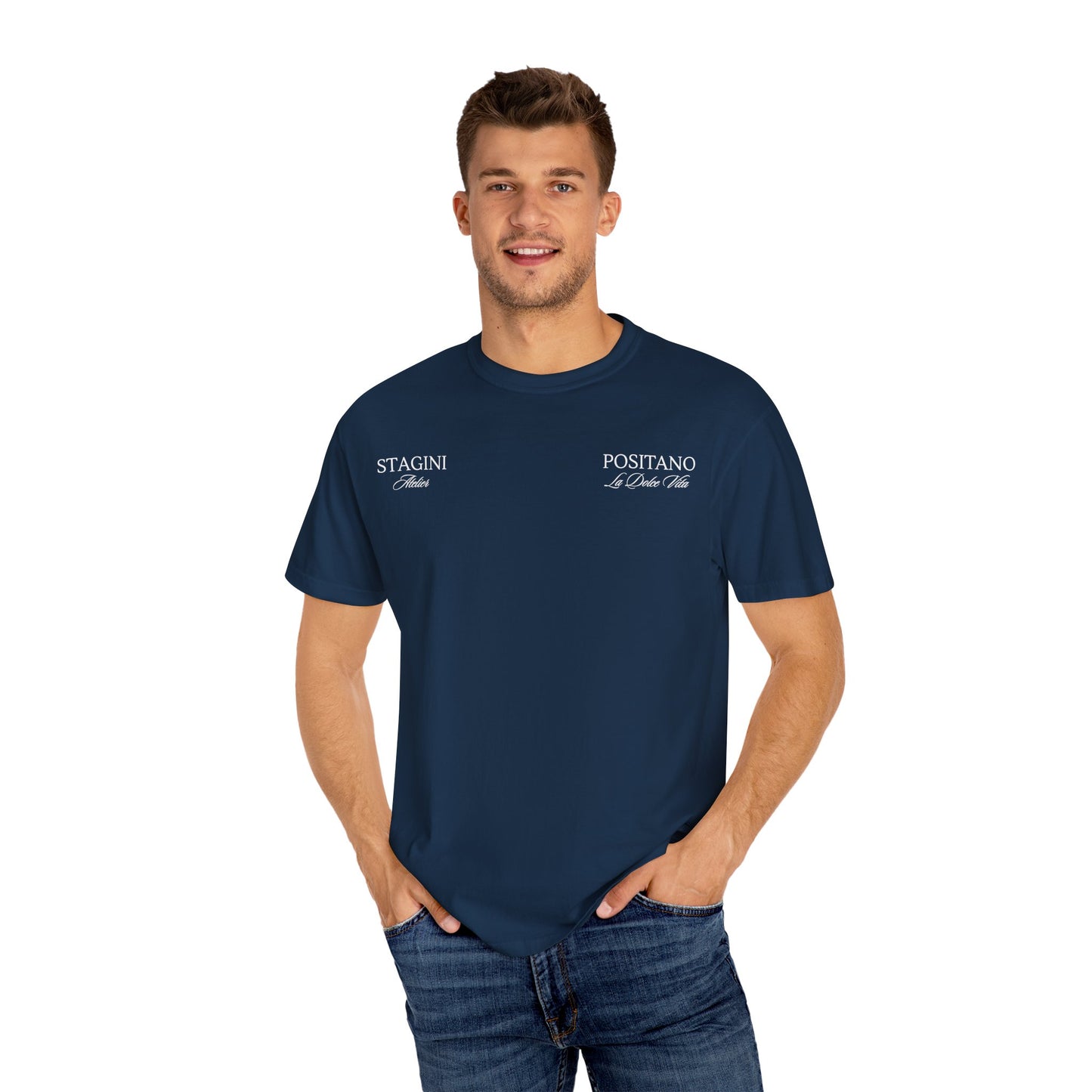 Positano Lemon Italia La Dolce Vita Graphic T-Shirt