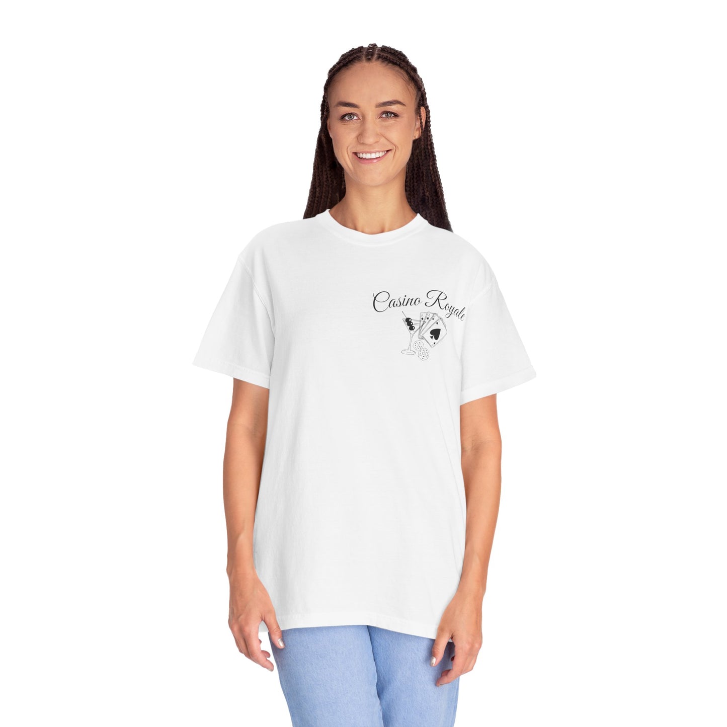 Casino Royale Retro Graphic T-Shirt