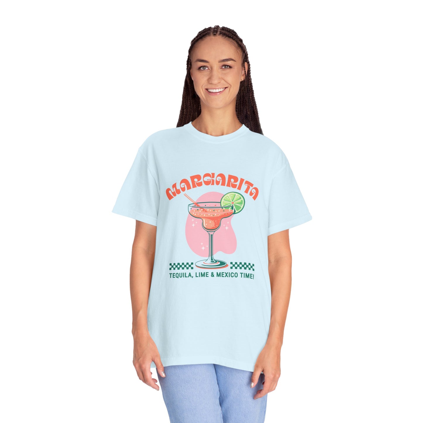 Margarita Coctail Mexico Graphic T-Shirt