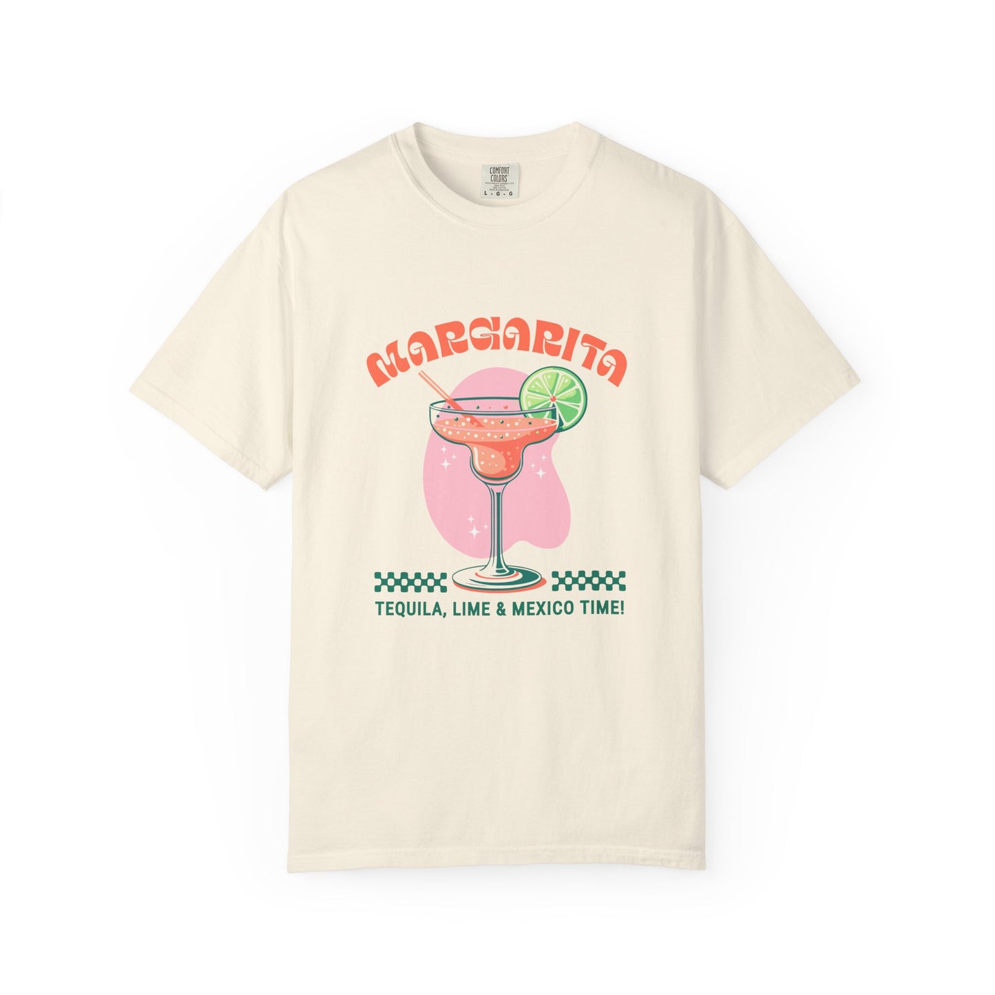 Margarita Coctail Mexico Graphic T-Shirt