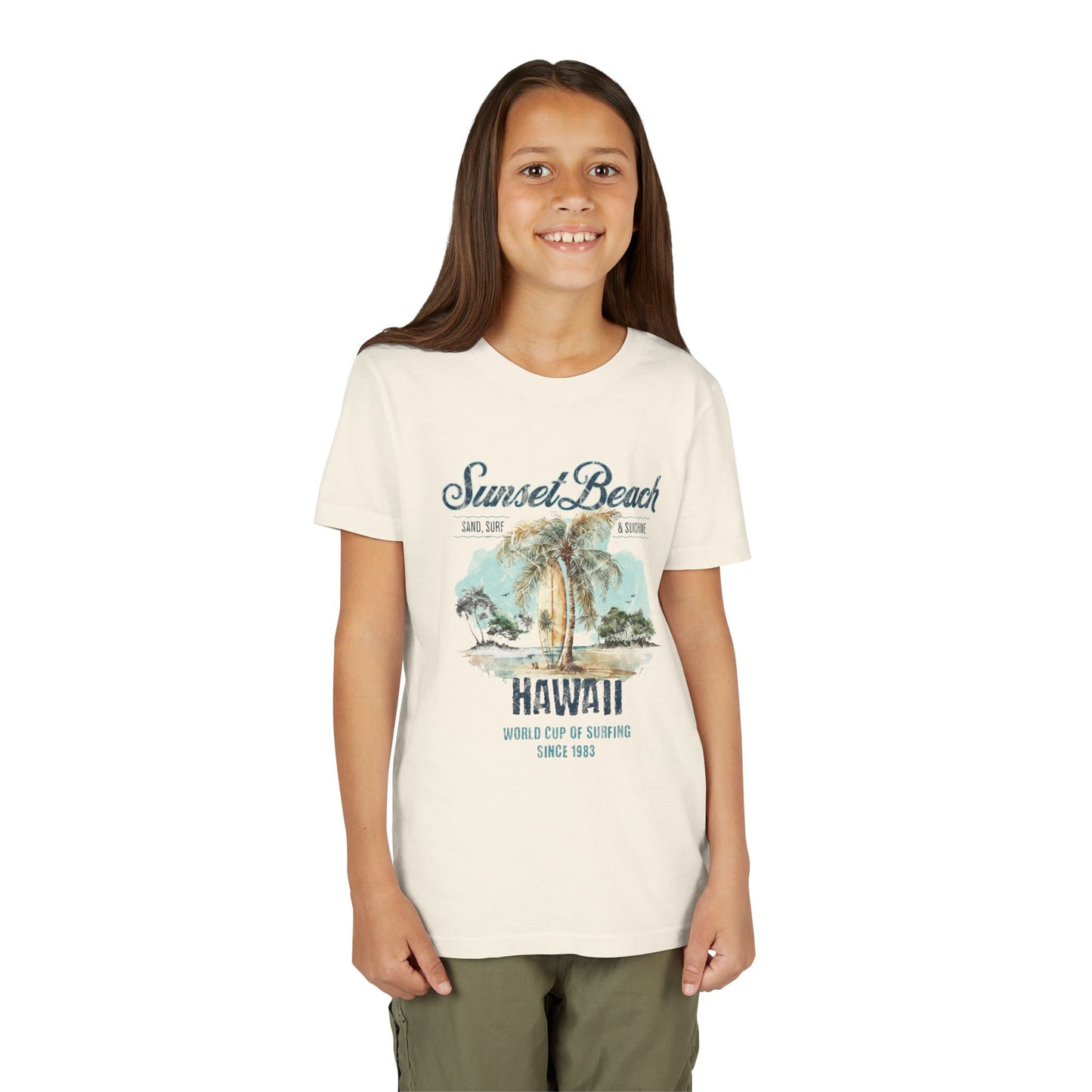 Hawaii Sunset Beach Kids' T-shirt