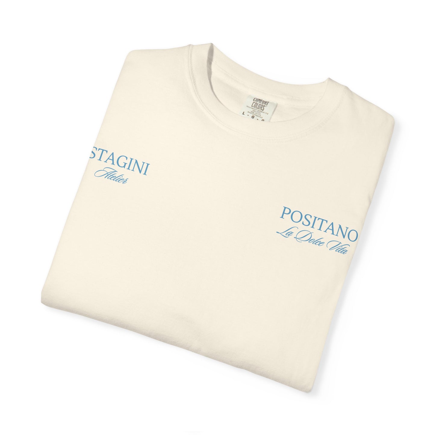 Positano Lemon Italia La Dolce Vita Graphic T-Shirt
