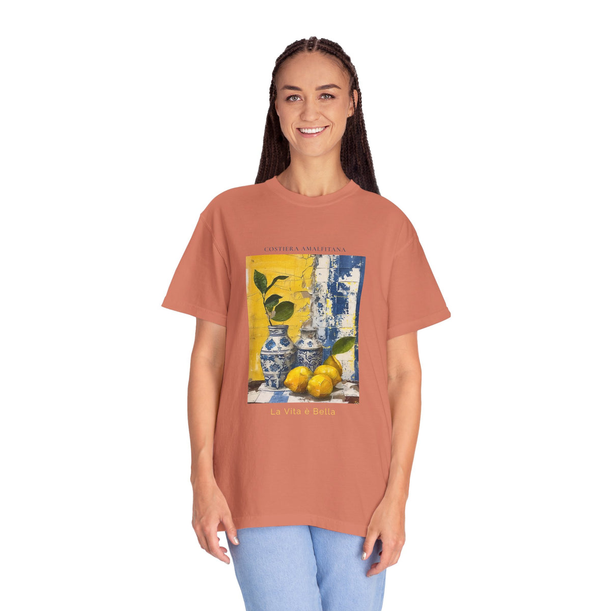 Costiera Amalfitana La Vita È Bella Graphic T-Shirt