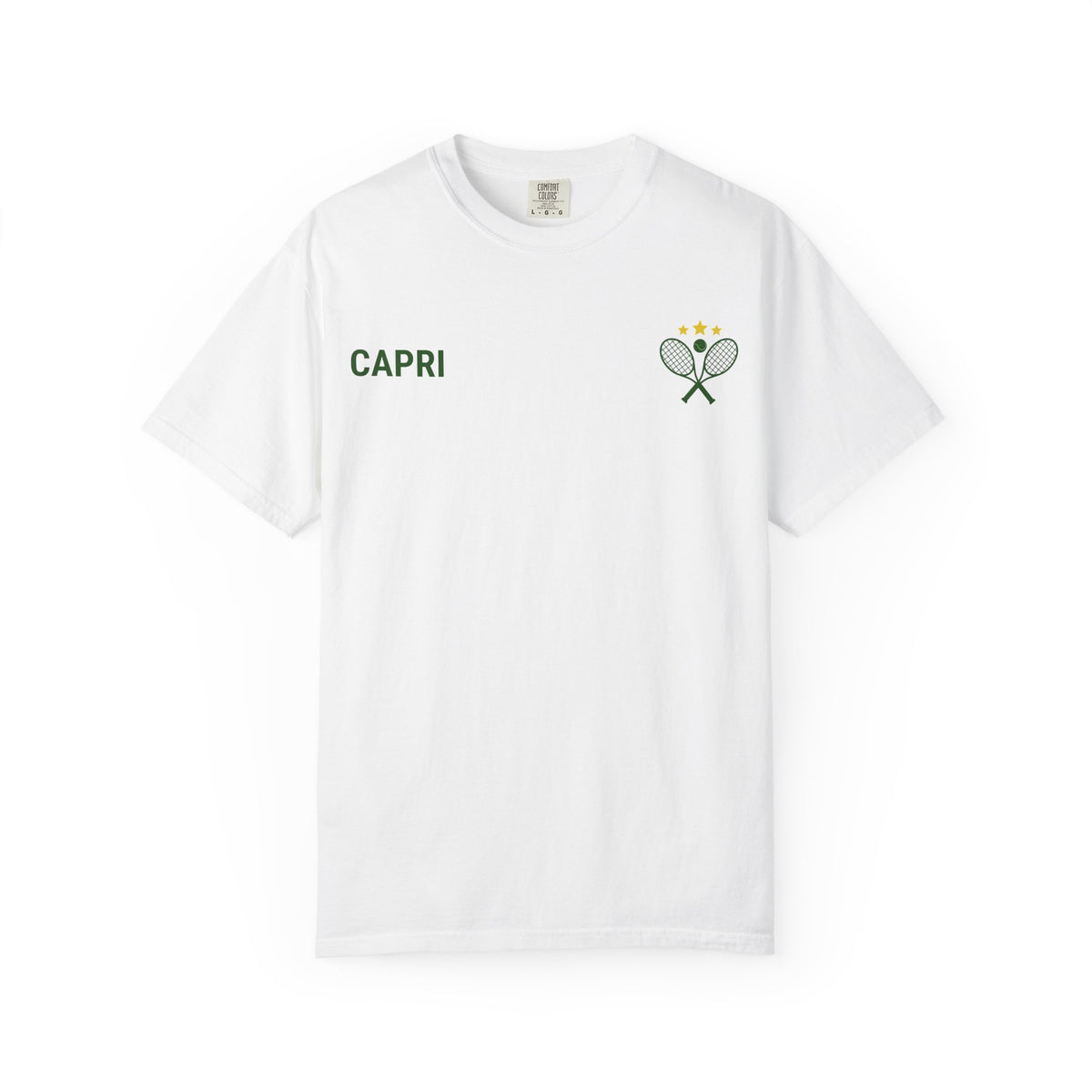 Capri Tennis & Yacht Club Graphic T-Shirt