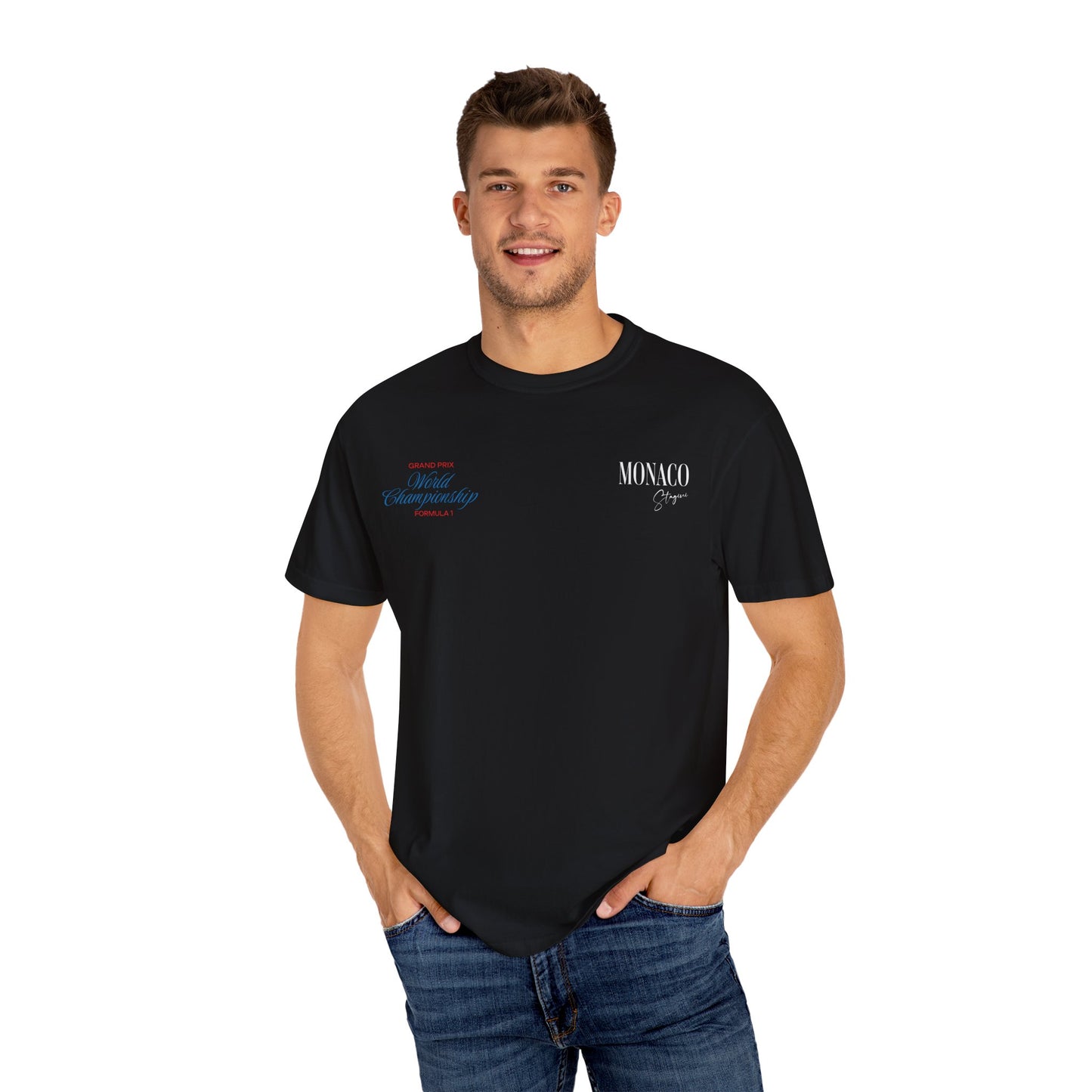 Monaco Formula 1 Grand Prix Graphic T-Shirt