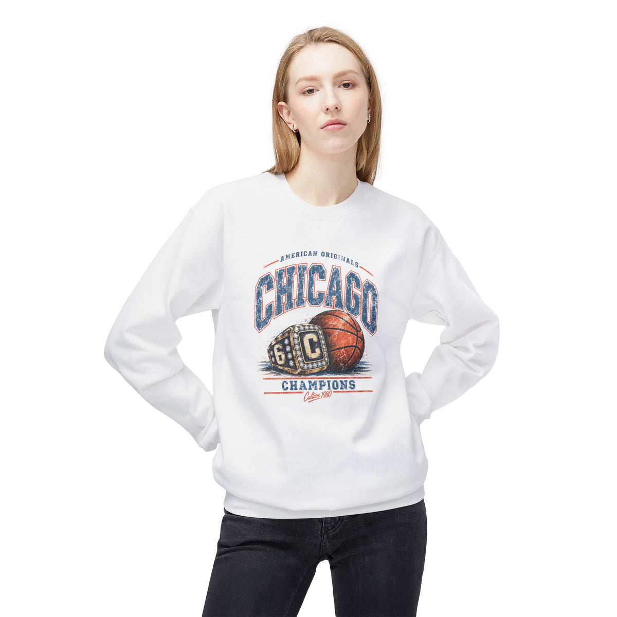Chicago Champion Retro Graphic Sweatshirt
