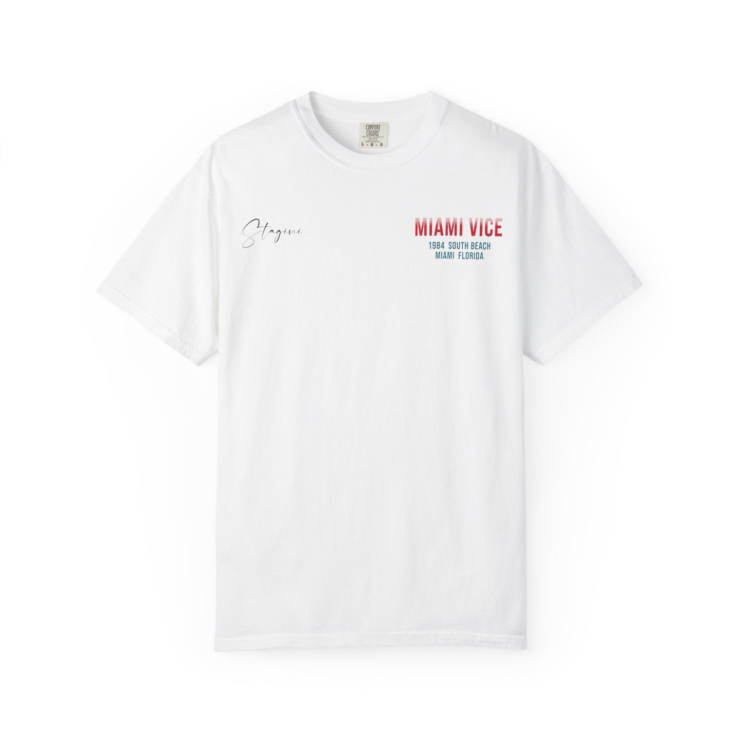 Miami Vice 1980s Graphic T-Shirt