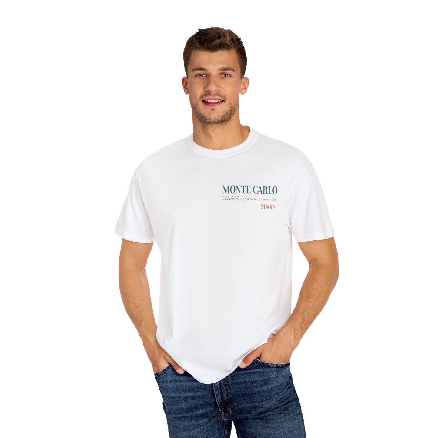 Monte Carlo Graphic T-Shirt