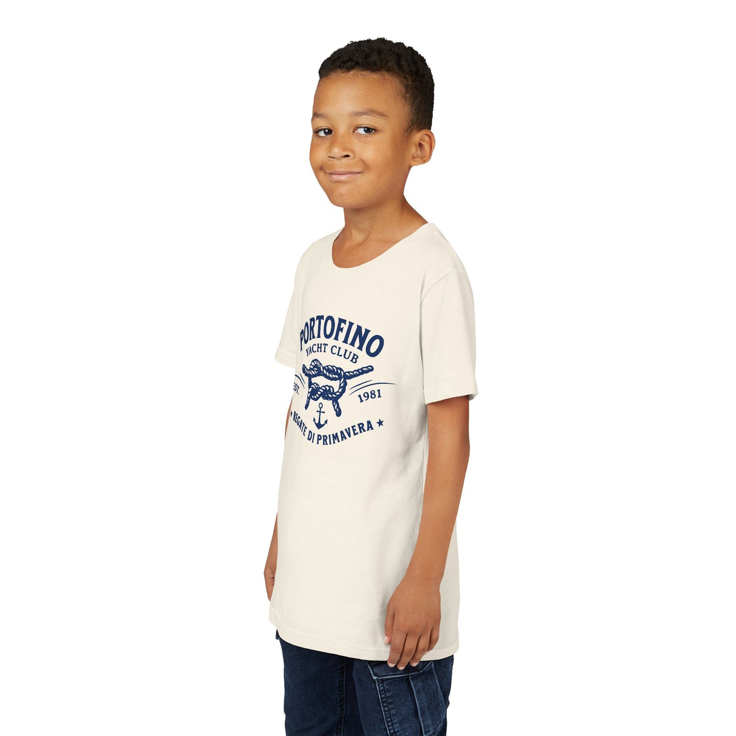 Portofino Yacht Club Kids' T-shirt