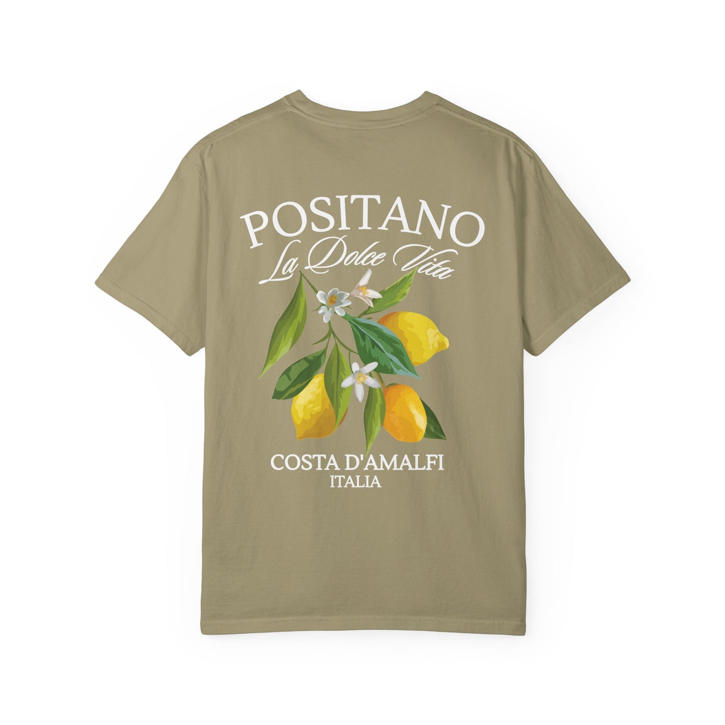 Positano Lemon Italia La Dolce Vita Graphic T-Shirt