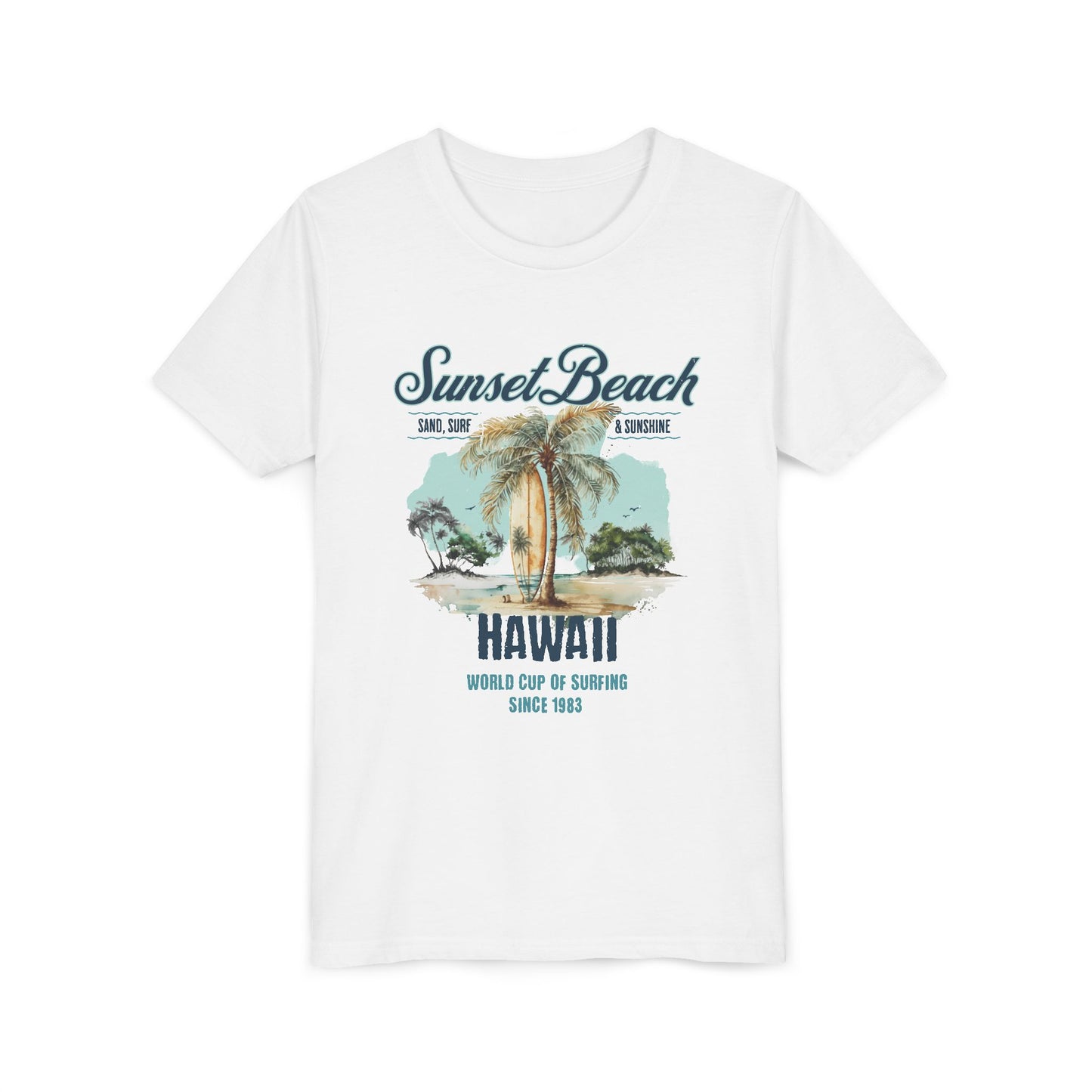 Hawaii Sunset Beach Kids' T-shirt