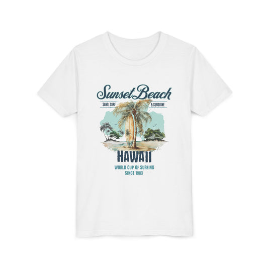 Hawaii Sunset Beach Kids' T-shirt
