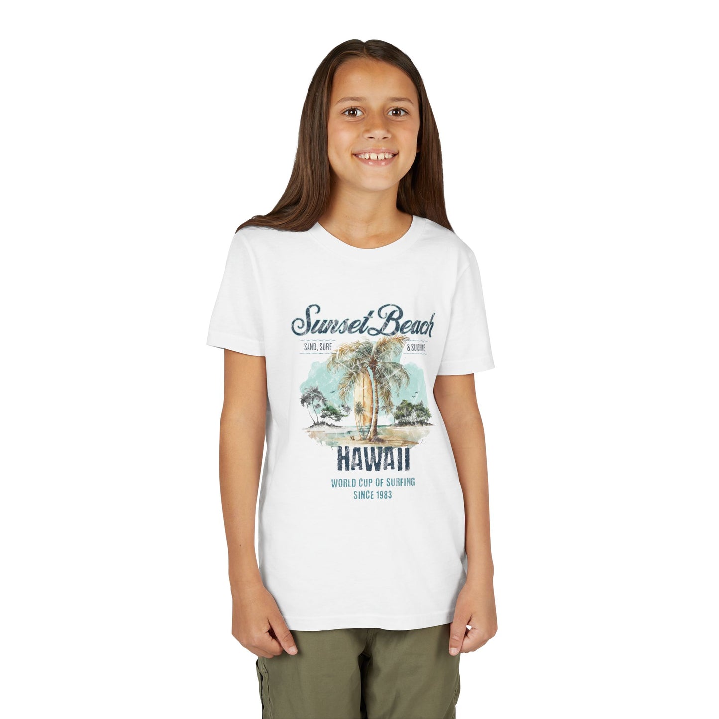 Hawaii Sunset Beach Kids' T-shirt
