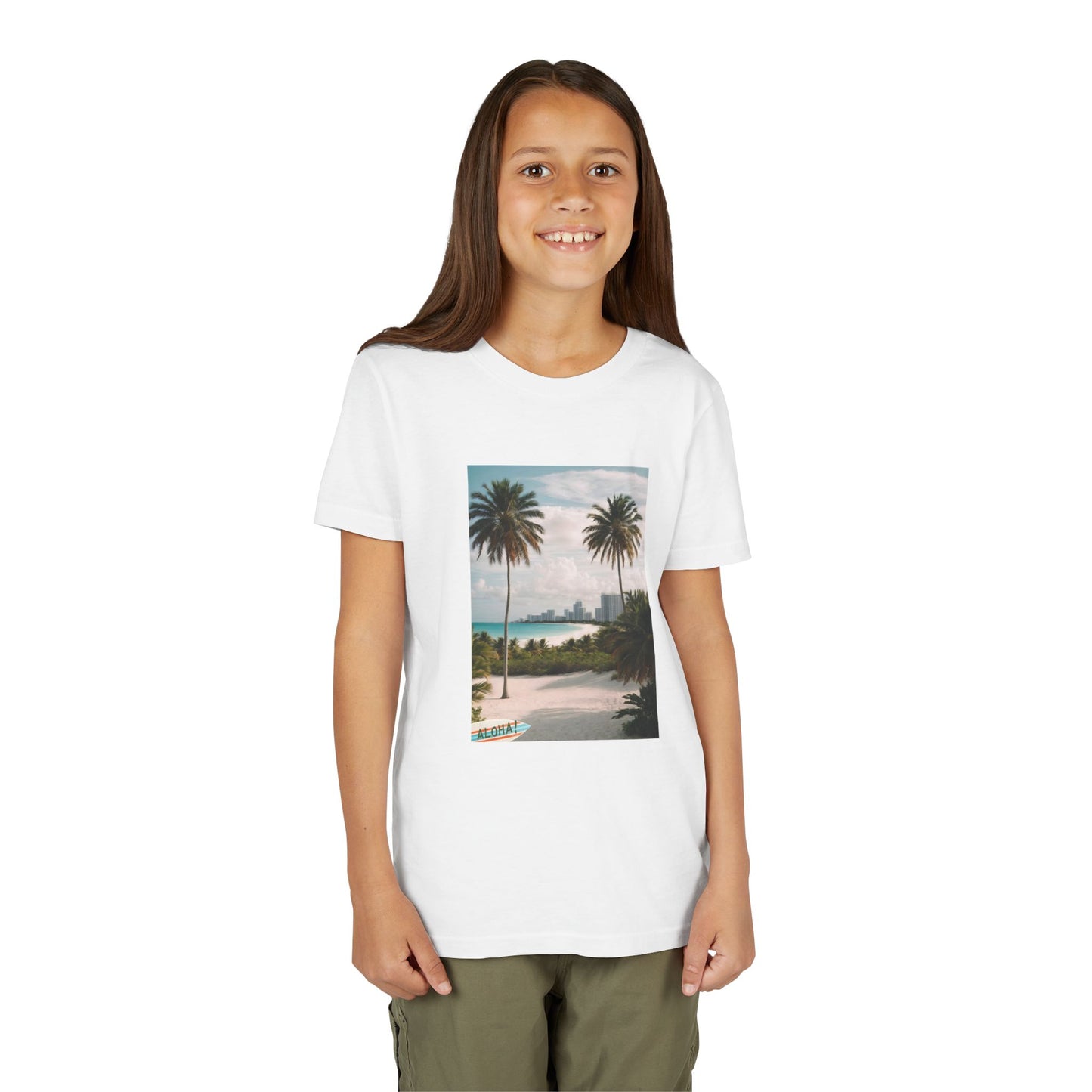 Aloha Beach Graphic Kids' T-shirt