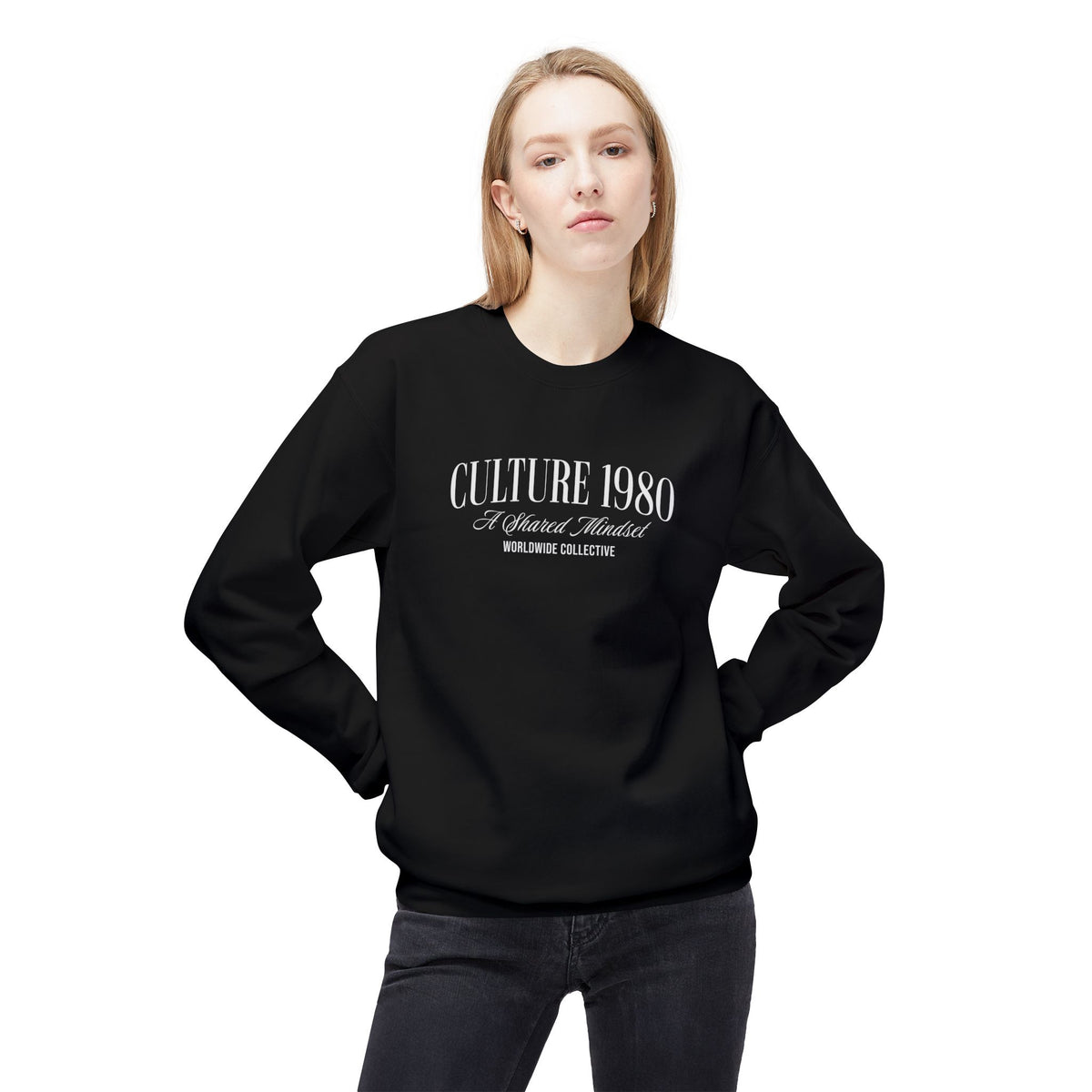 Culture 1980 Vintage Graphic Sweatshirt