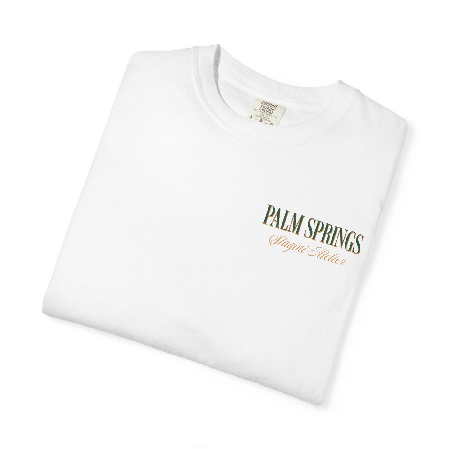 Palm Springs California Golf Club Graphic T-Shirt