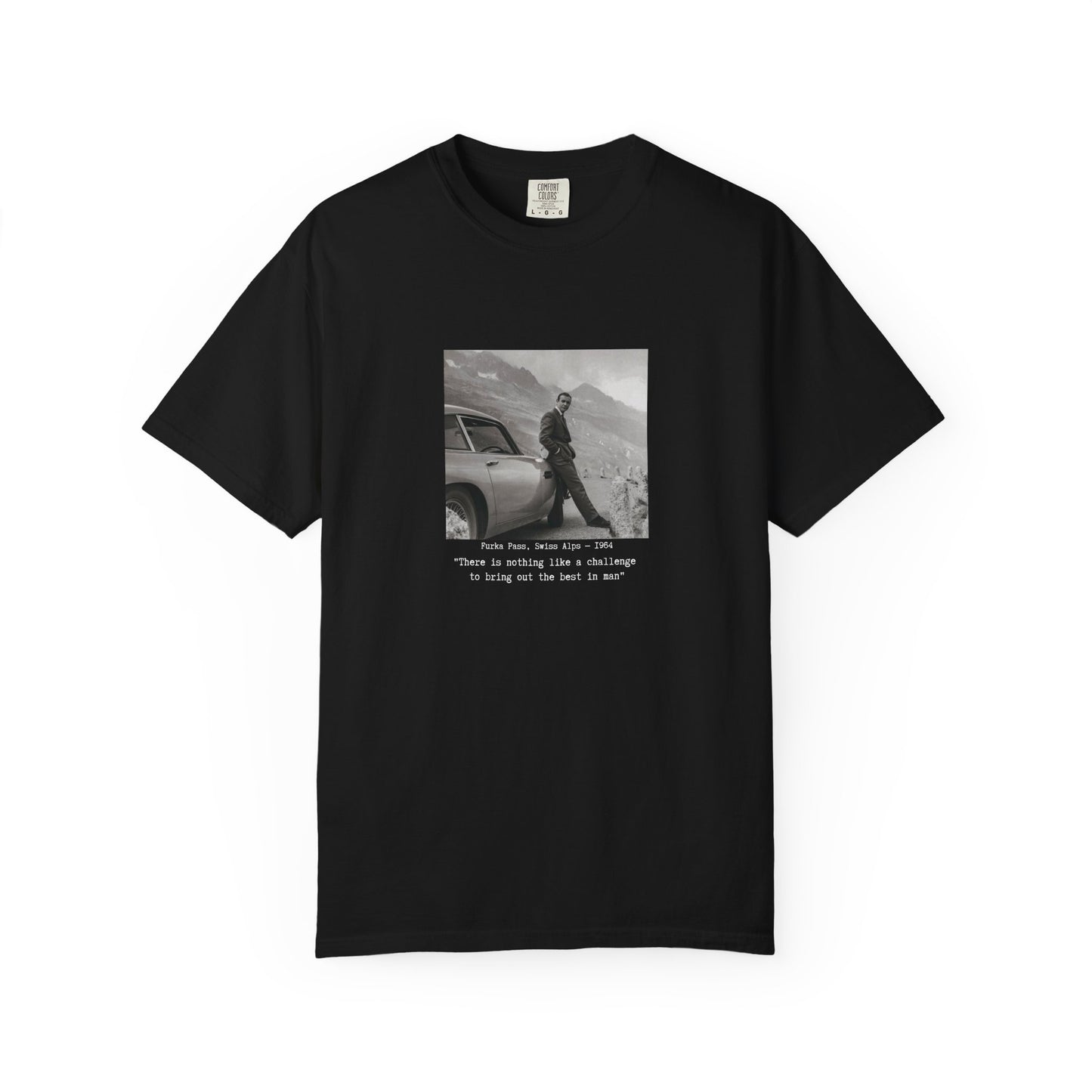 Sean Connery 1960s Vintage Photo Graphic T-Shirt