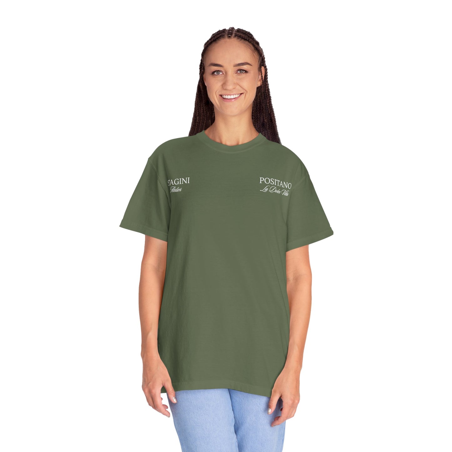 Positano Lemon Italia La Dolce Vita Graphic T-Shirt
