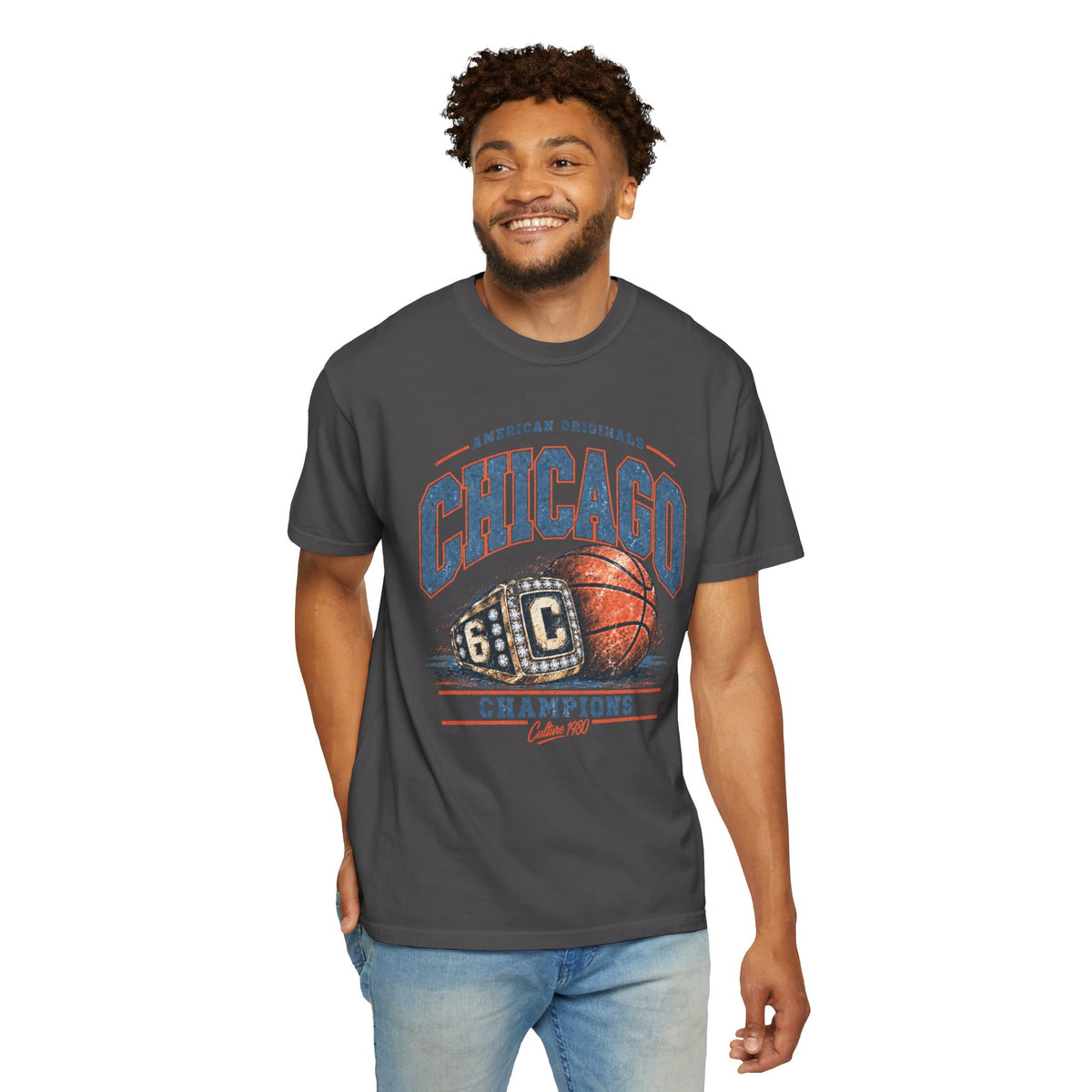 Chicago Champions Retro Graphic T-Shirt