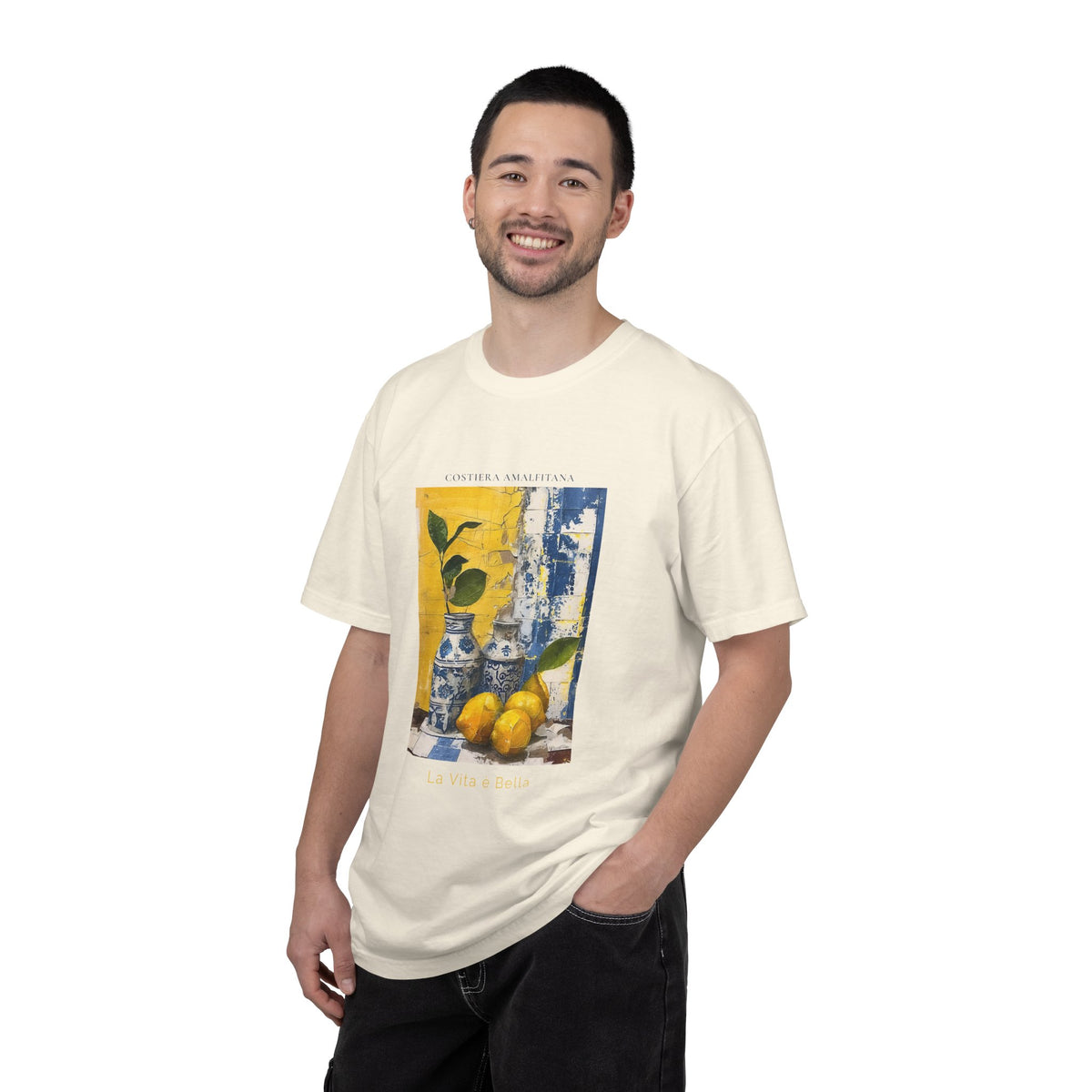 Costiera Amalfitana La Vita È Bella Graphic T-Shirt