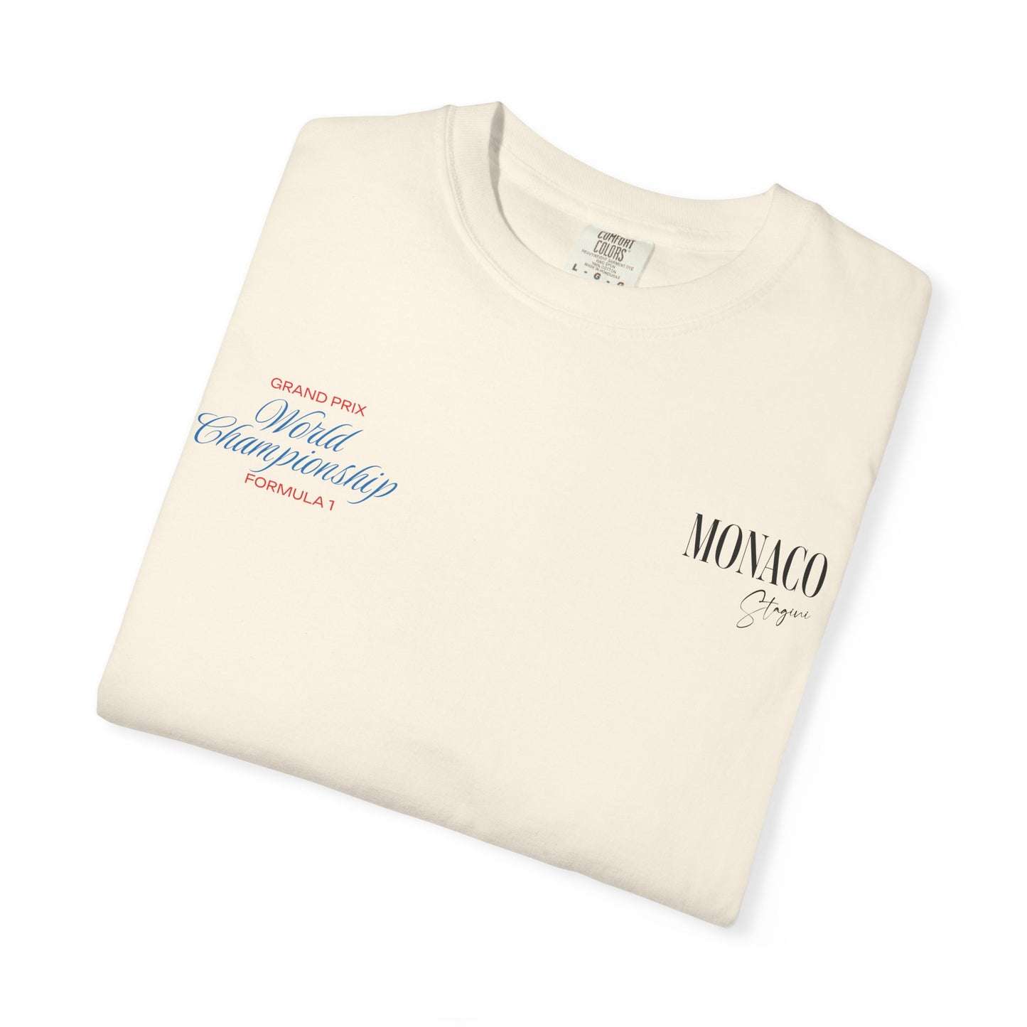 Monaco Formula 1 Grand Prix Graphic T-Shirt