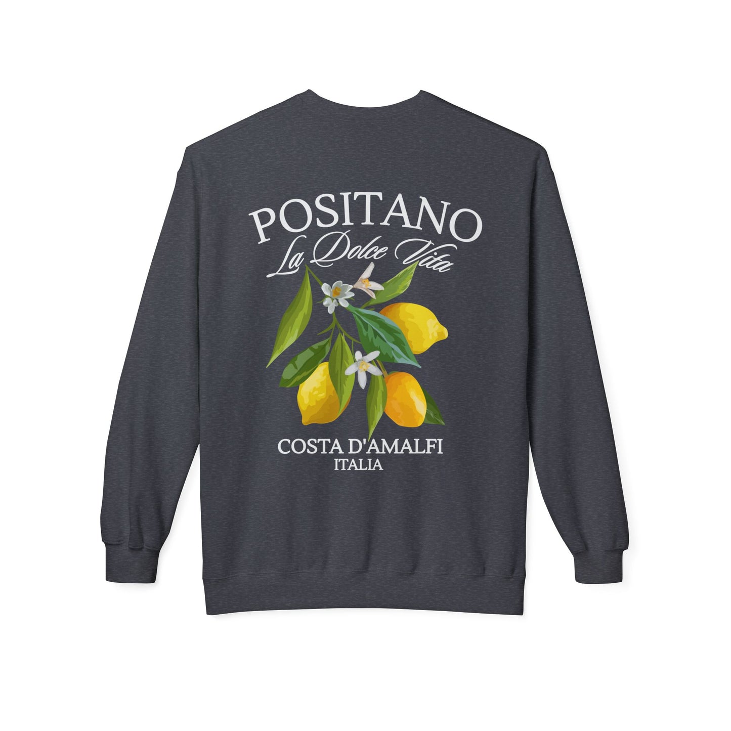 Positano Lemon Italia Graphic Sweatshirt