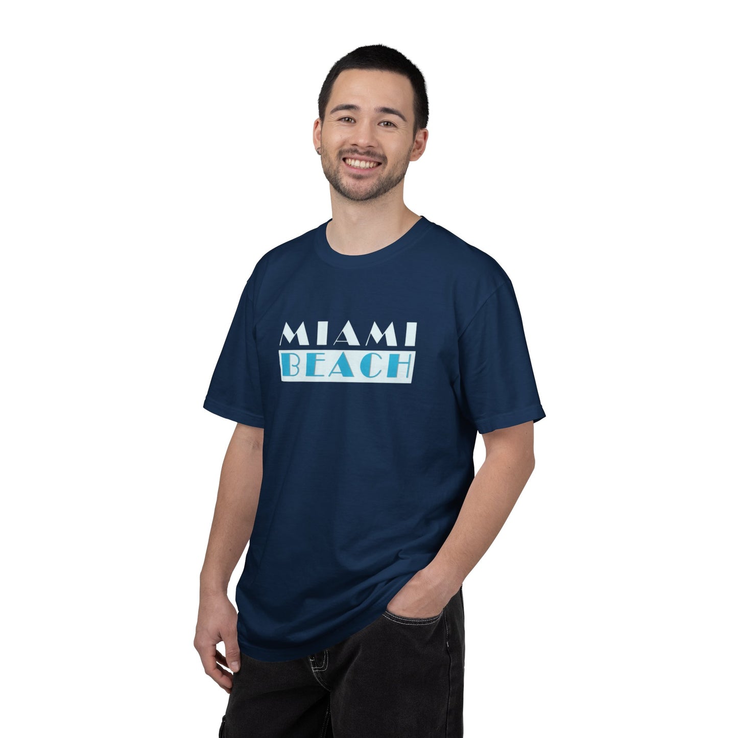 Miami Beach Retro Graphic T-Shirt