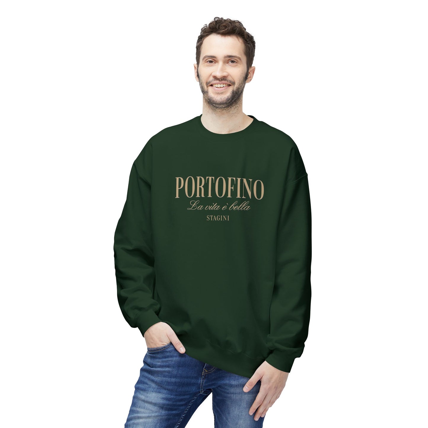 Portofino Graphic Sweatshirt