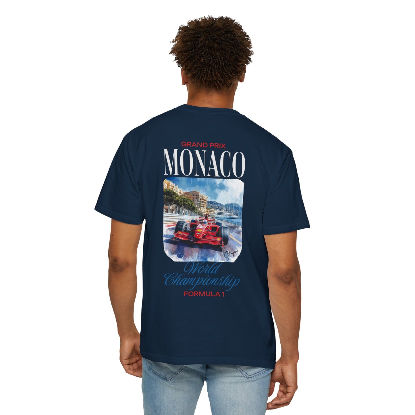 Monaco Formula 1 Grand Prix Graphic T-Shirt