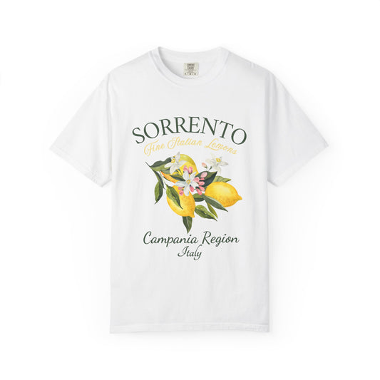 Sorrento Lemon Graphic T-Shirt - Italy Travel Tee