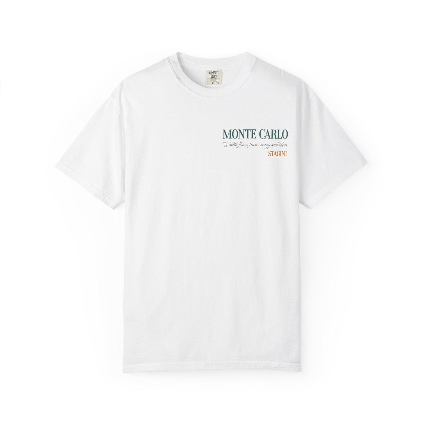 Monte Carlo Graphic T-Shirt