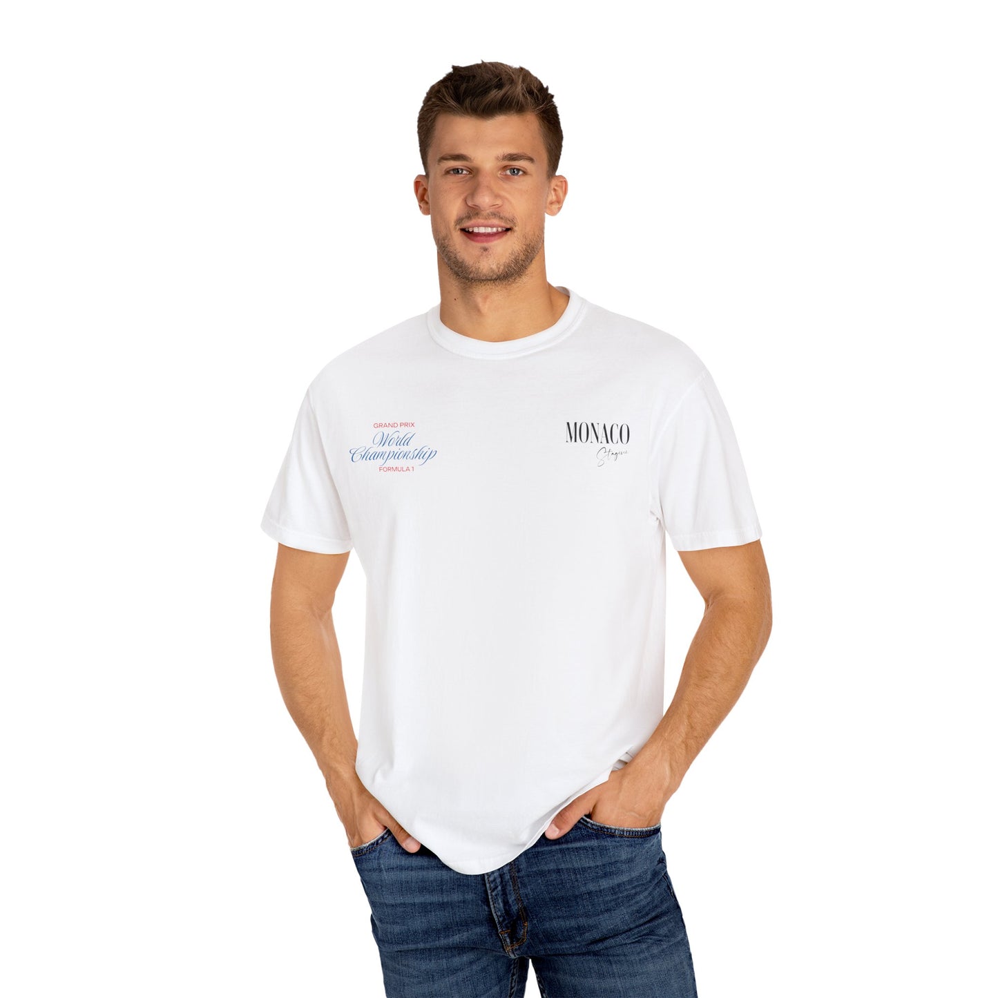 Monaco Formula 1 Grand Prix Graphic T-Shirt