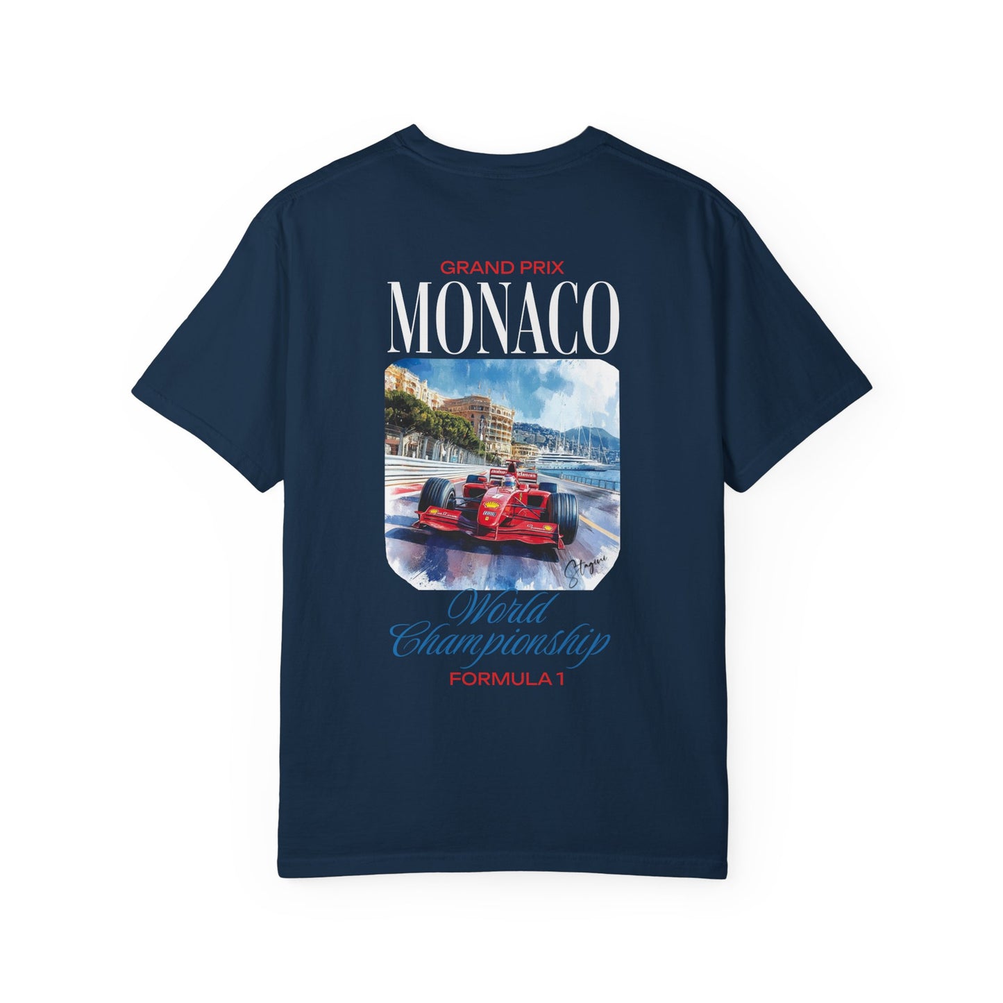 Monaco Formula 1 Grand Prix Graphic T-Shirt