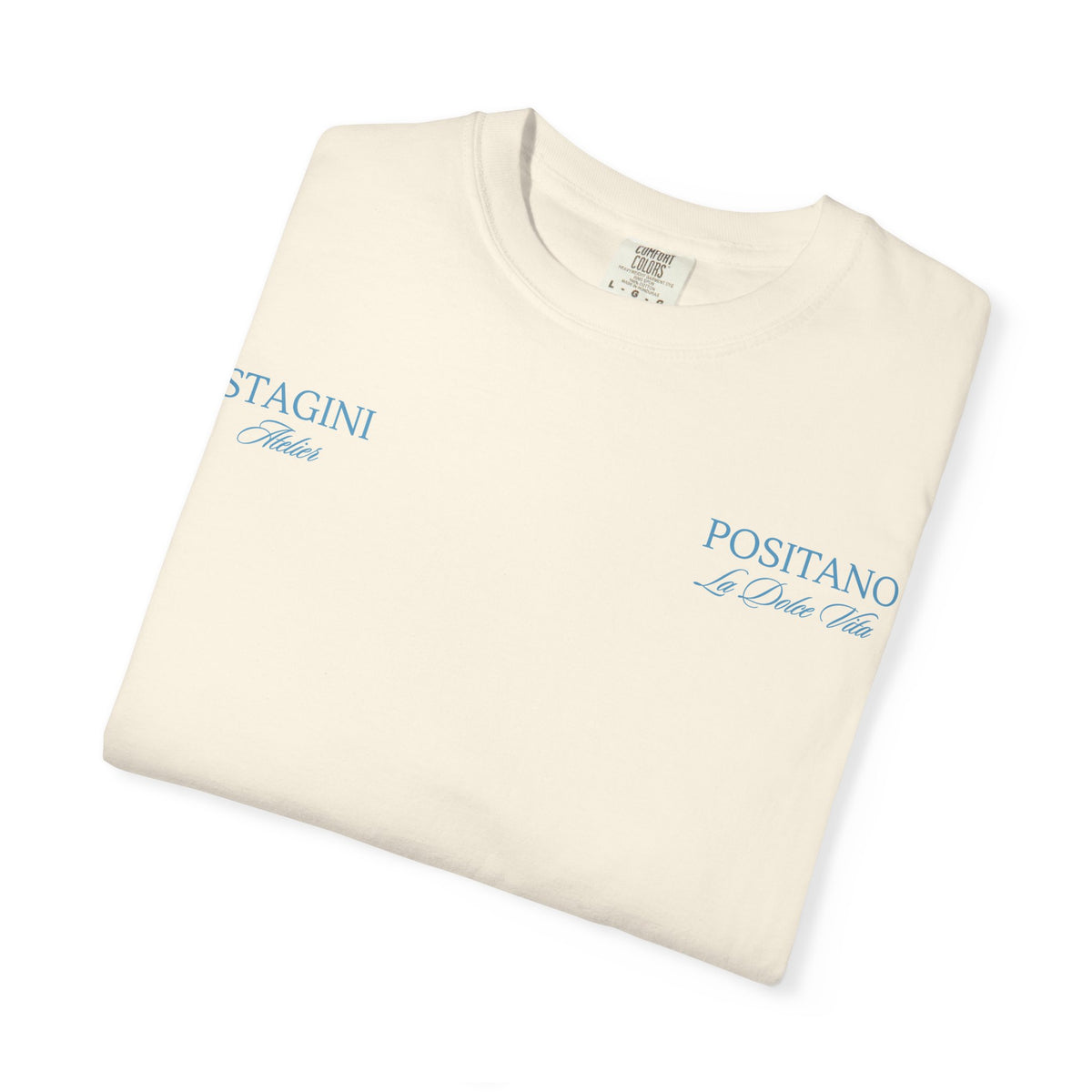 Positano Lemon Italia La Dolce Vita Graphic T-Shirt