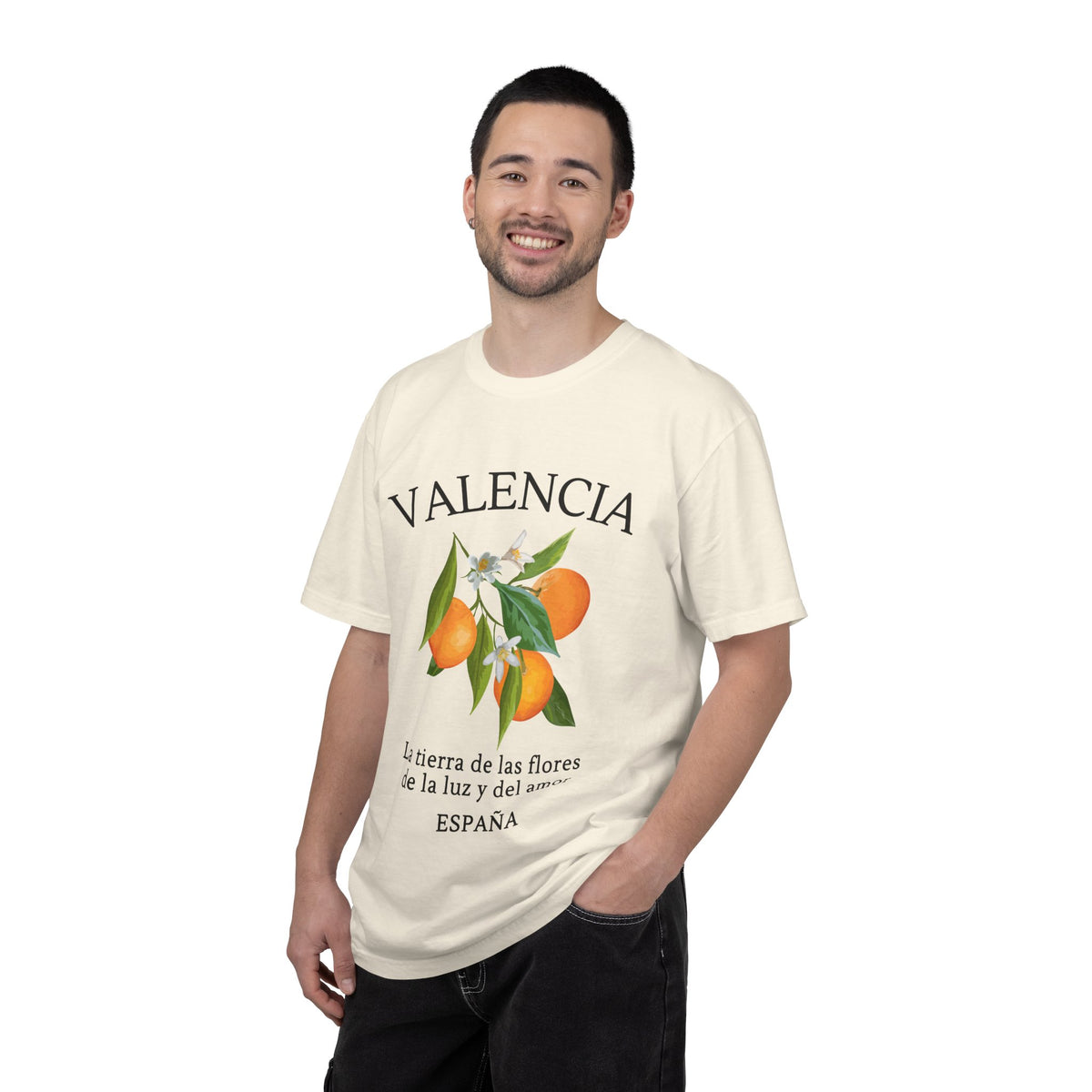 Valencia Graphic T-Shirt - Spain Travel Tee