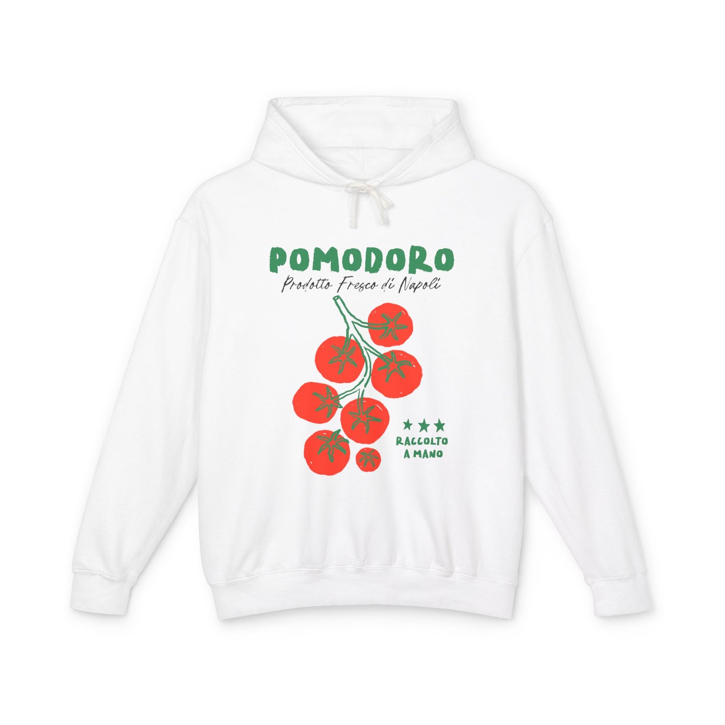 Tomato Napoli Pomodoro Graphic Hoodie