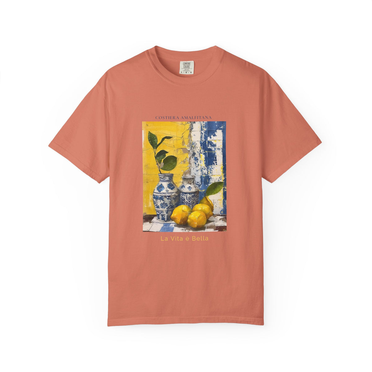 Costiera Amalfitana La Vita È Bella Graphic T-Shirt