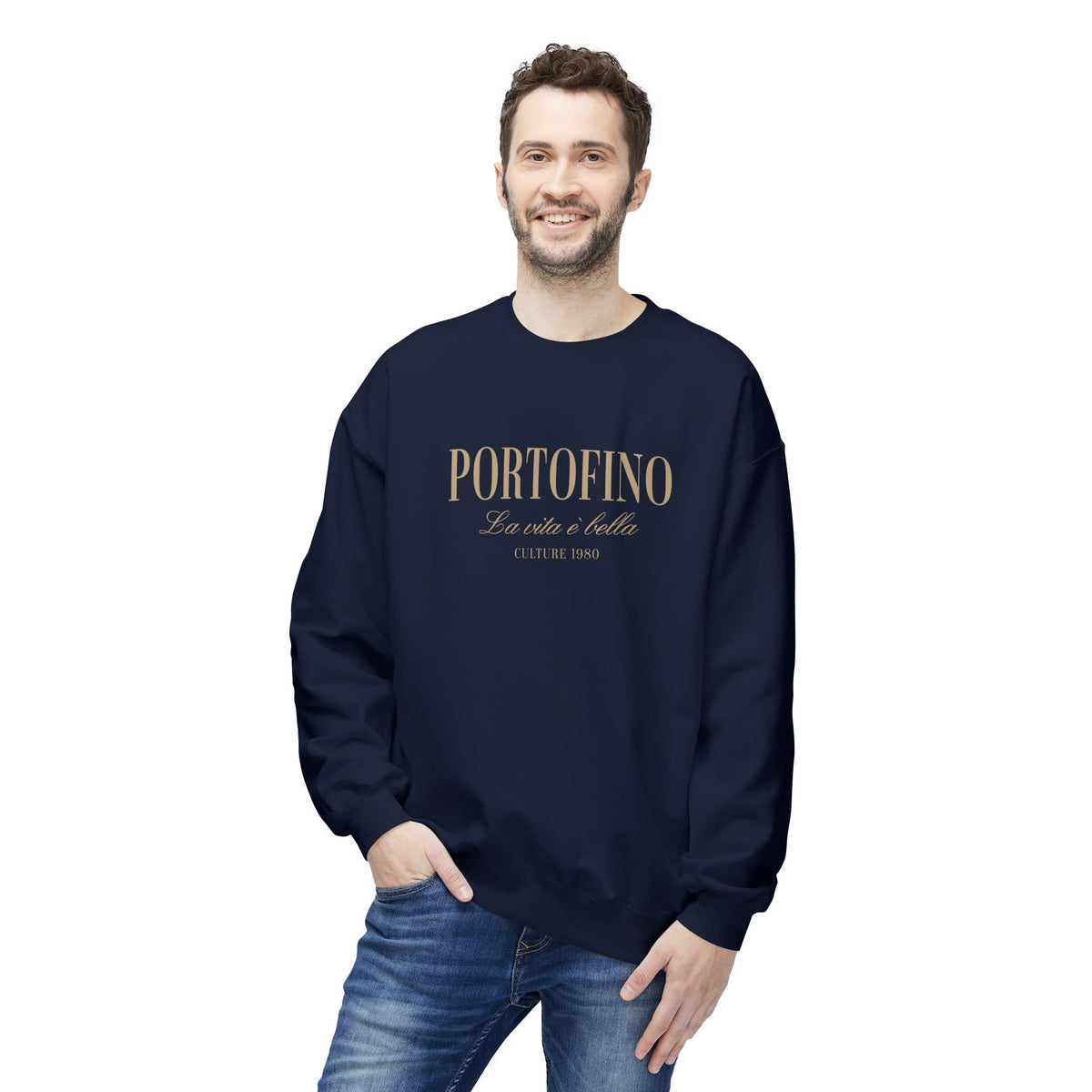 Portofino Graphic Sweatshirt