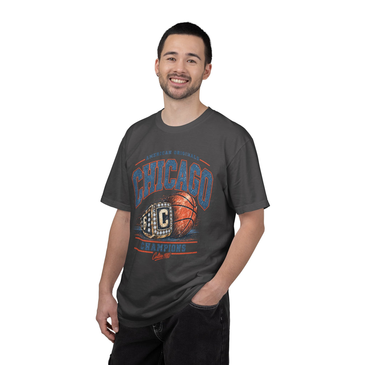 Chicago Champions Retro Graphic T-Shirt